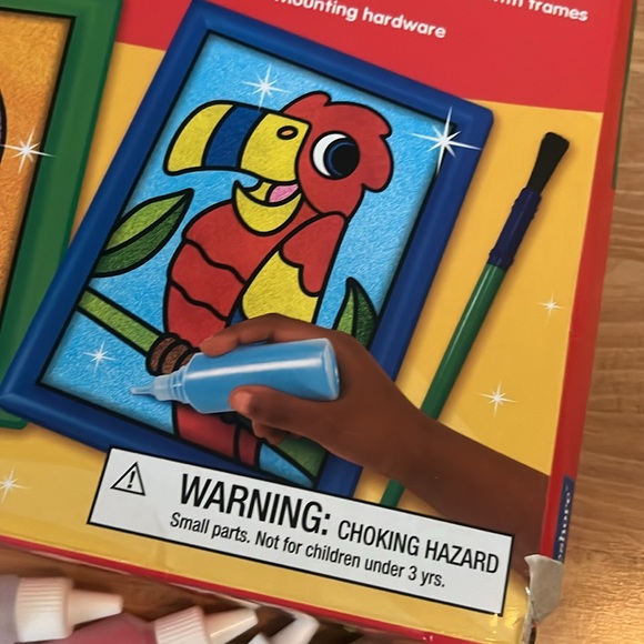 Lakeshore Sand Art Kit - Picture 10 of 16